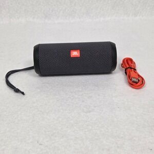 JBL Flip 4 Bluetooth Speaker Grey Waterproof Portable Wireless Audio Loud Bass